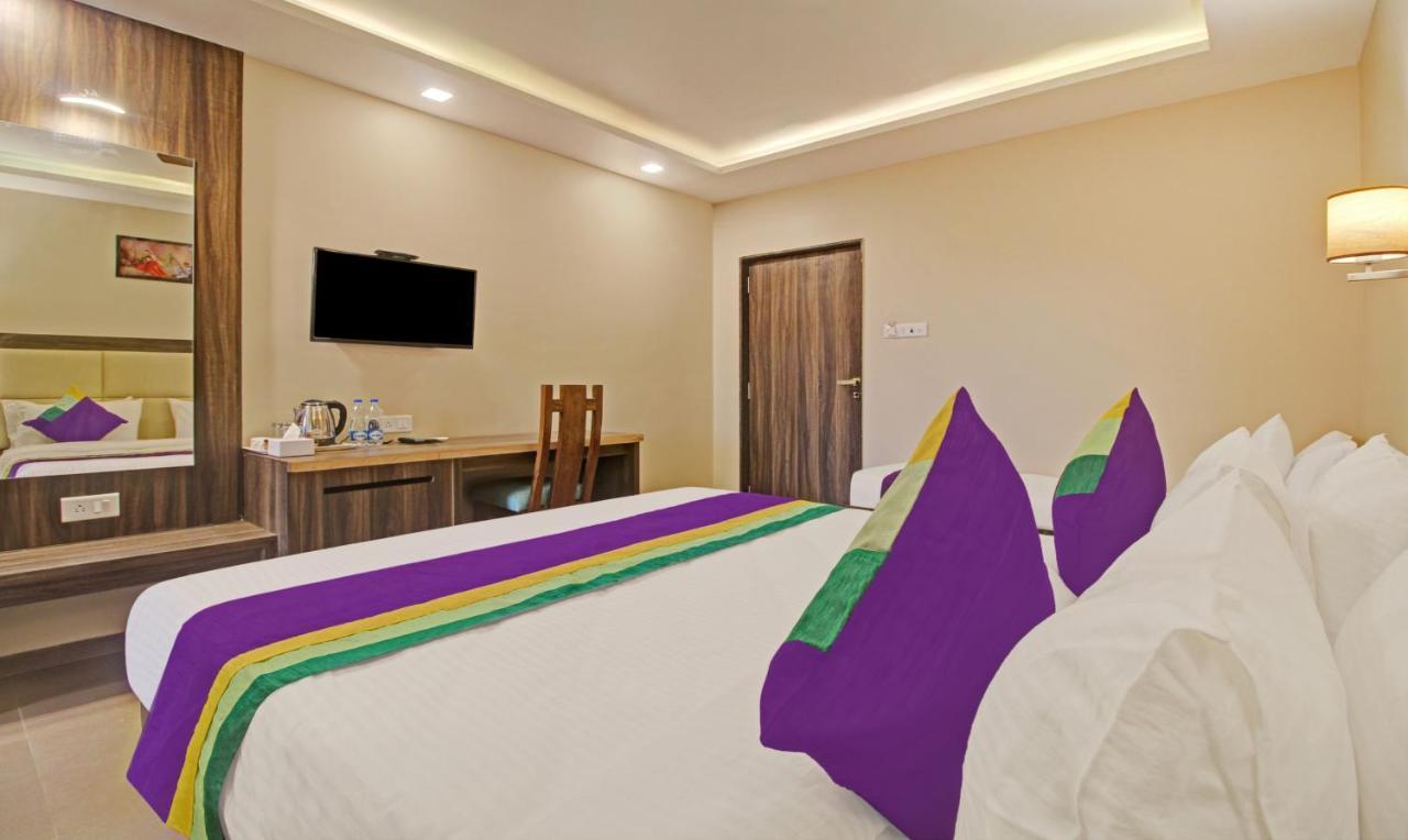 Treebo Mountain Retreat Mahabaleshwar, 600 Mtrs From Lingmala Waterfall ภายนอก รูปภาพ