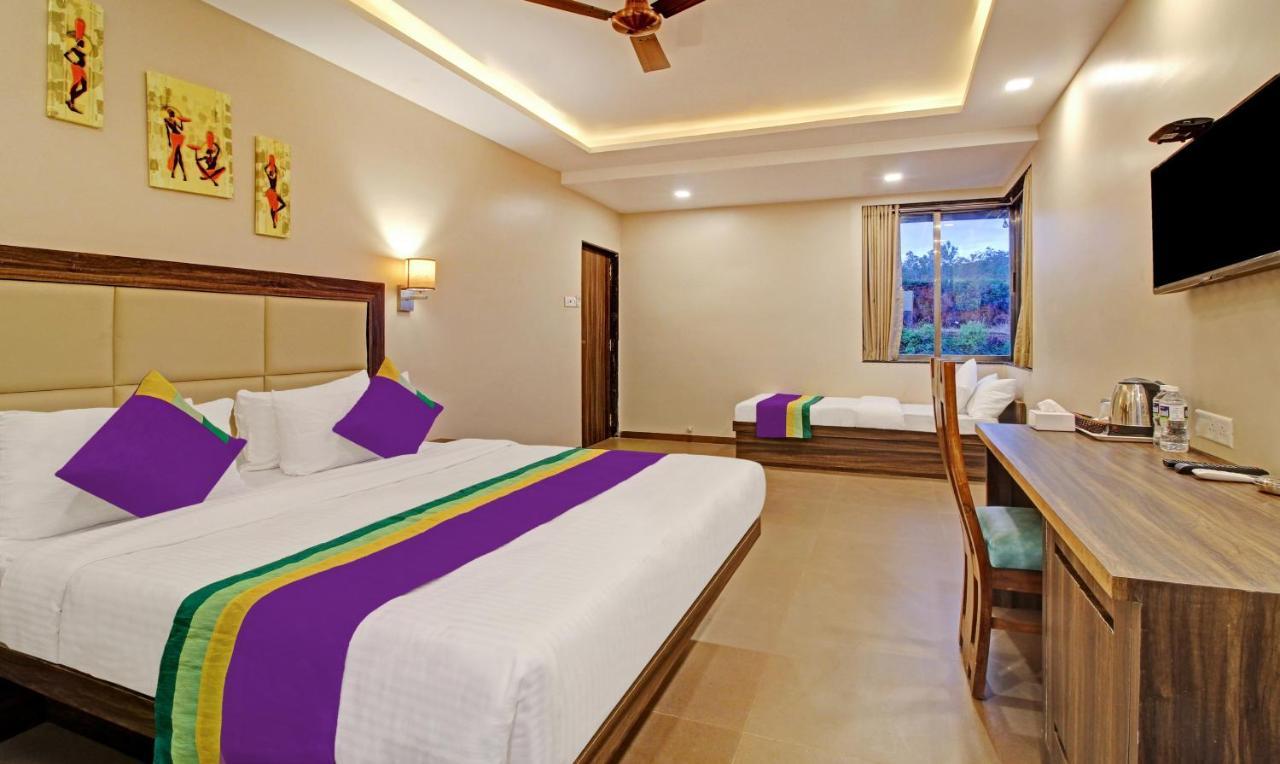 Treebo Mountain Retreat Mahabaleshwar, 600 Mtrs From Lingmala Waterfall ภายนอก รูปภาพ